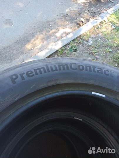 Continental PremiumContact 6 255/55 R19 111V