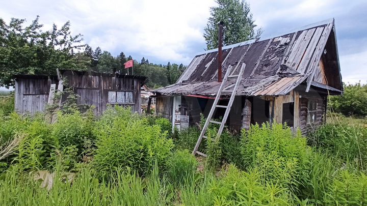 Дача 30 м² на участке 6 сот.
