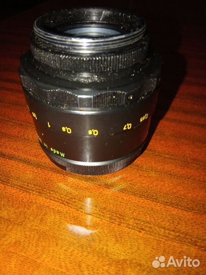 Объектив зенит