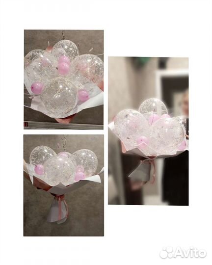 Букет из воздушных шаров