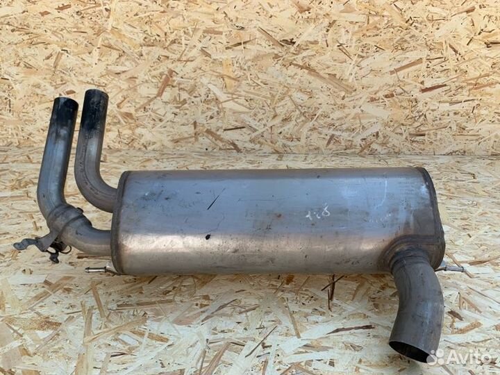 Глушитель Bmw 3-Series F30 2.0 2015