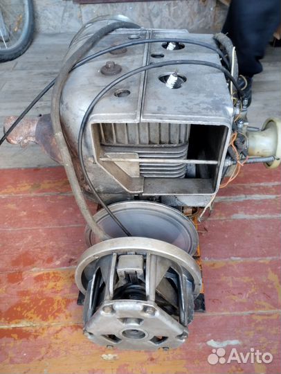 Двигатель от бурана