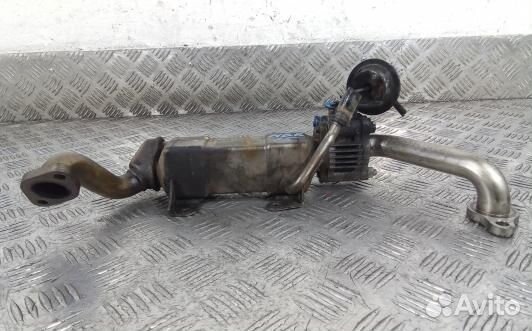 Охладитель отработанных газов toyota corolla verso