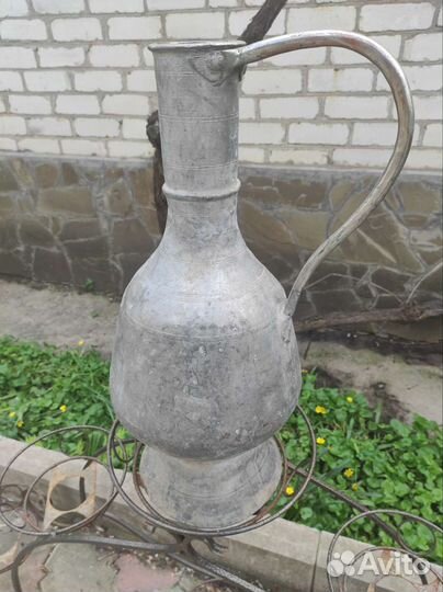 Кувшин медный дагестанский
