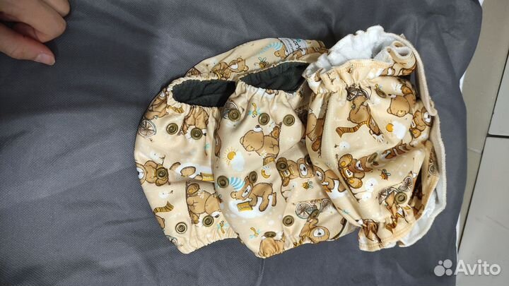Многоразовые подгузники gloryes и др