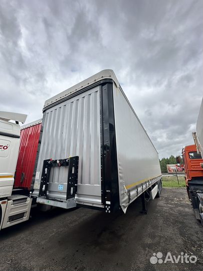 Полуприцеп шторный Koluman Полная штора, 2023