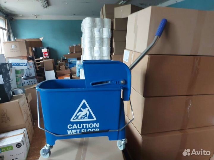 Ведро уборочное 20 л. Отжим