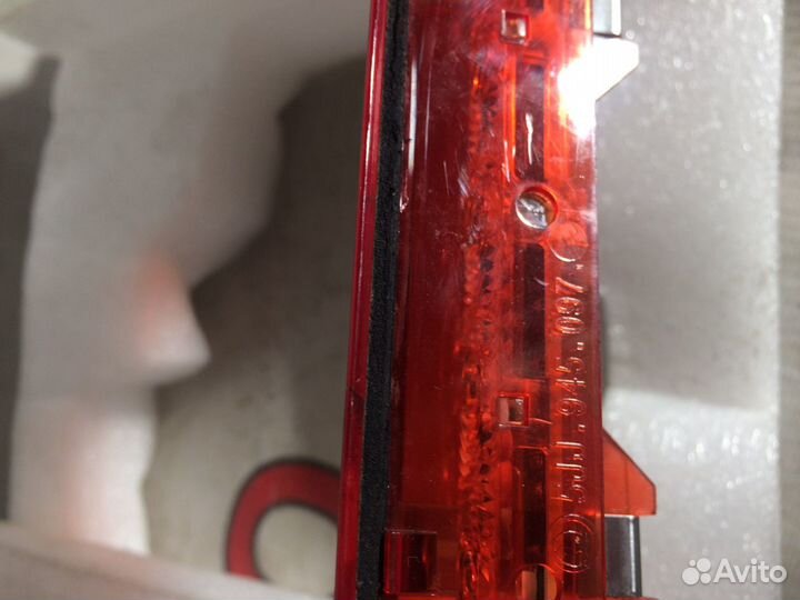 Стоп сигнал верхний Skoda Kodiaq 2016