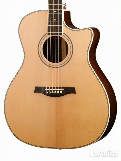 Электроакустическая гитара Parkwood GA88-NAT