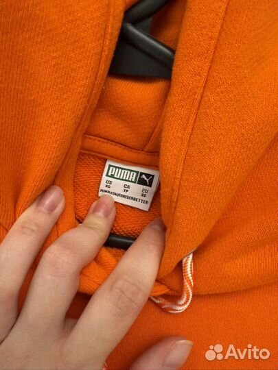 Толстовка puma женская оригинал