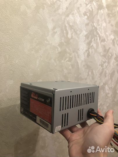 Блок питания Real power 450w