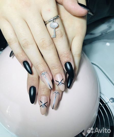 Маникюр педикюр на дому