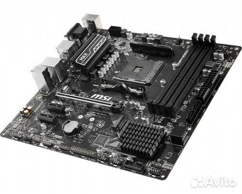 Материнская плата MSI B450M PRO-VDH MAX Socket AM4