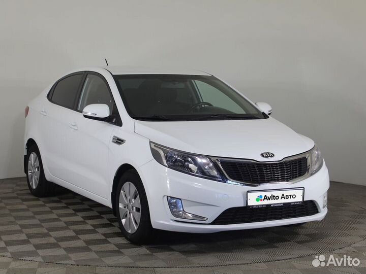 Kia Rio 1.6 МТ, 2014, 110 000 км