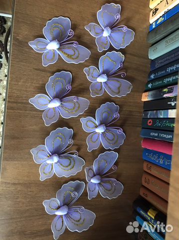 Декоративные бабочки