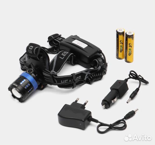 Налобный фонарь светодиодный