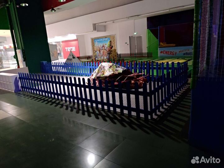 Детский заборчик