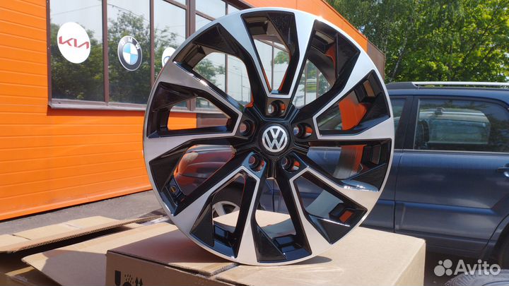Диски R17 Volkswagen Tiguan Тигуан Таос Шкода