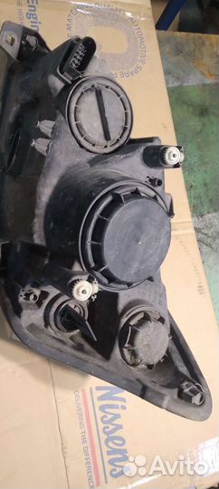 Mercedes vito 639 фары