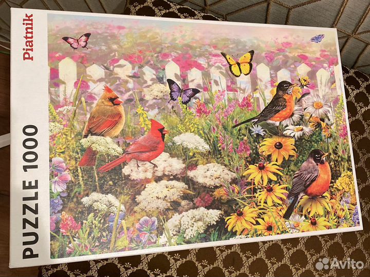 Паззл puzzle 1000 шт 68х48 см