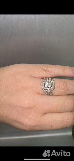 Бриллиантовый комплект