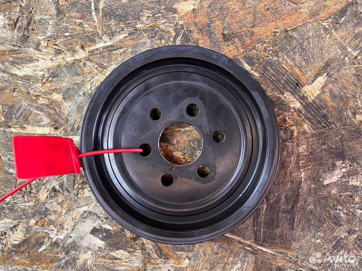 Шкив насоса гидроусилителя Jaguar XF X250 2011