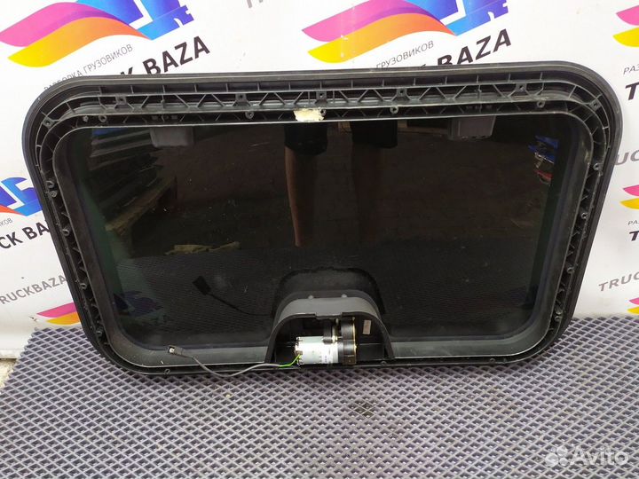 Люк в сборе электрический