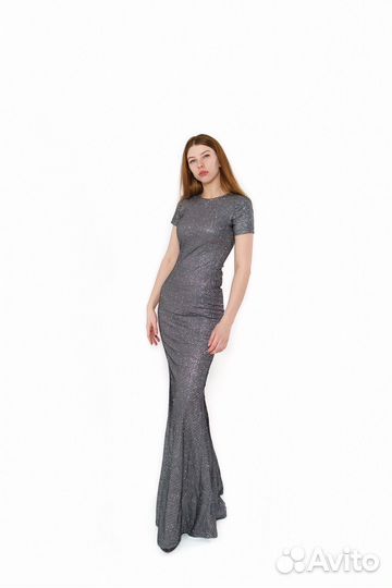 Вечернее платье рыбка 44