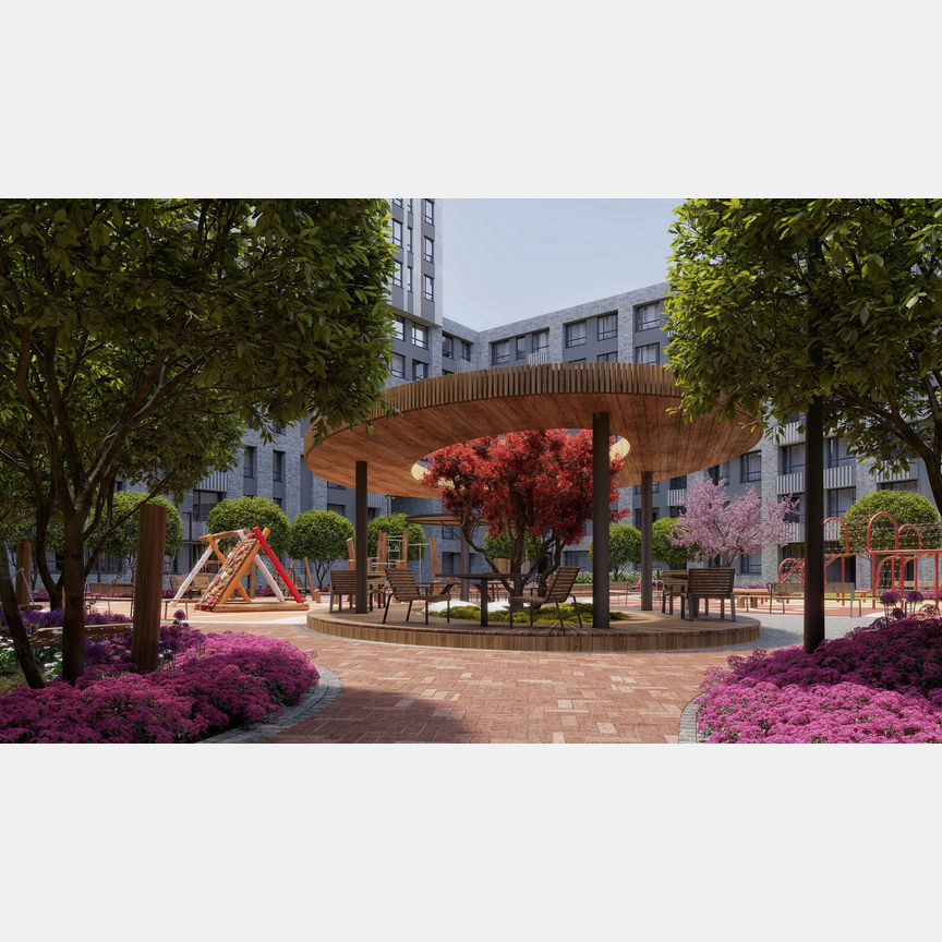 Квартира-студия, 26,6 м², 7/17 эт.