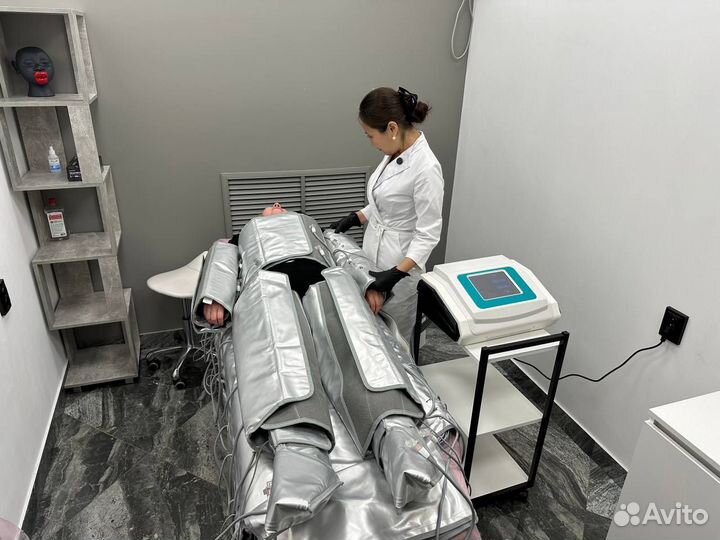 Аппарат прессотерапии 3в1 с обучением