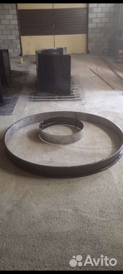 Формы для изготовления ж/б колец