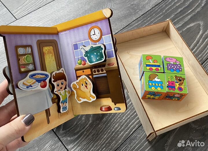 Развивающие игрушки