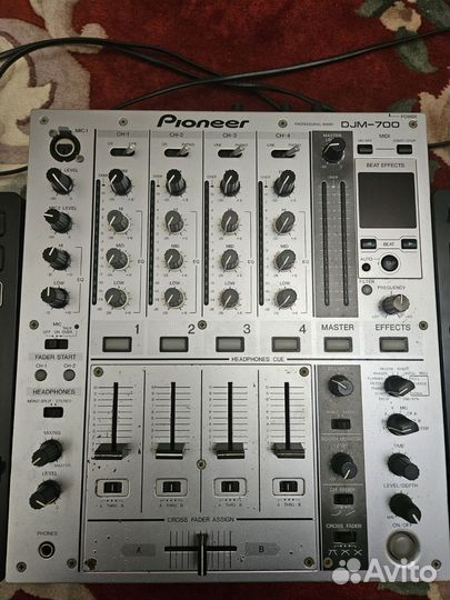 Pioneer djm 700 и cdj 350