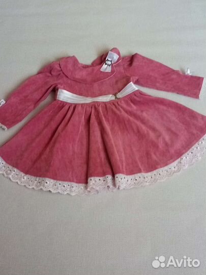 Платье на девочку