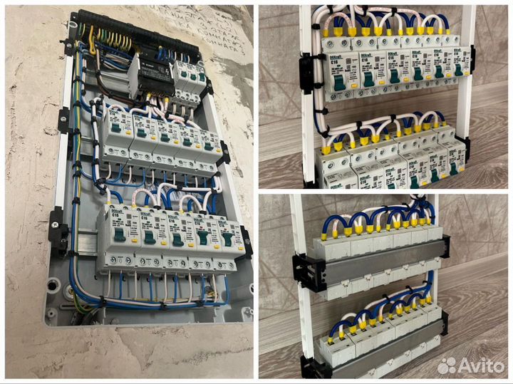 Услуги электрика. Электромонтаж. Частный электрик