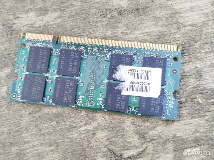 Оперативная память ddr3L 4 gb