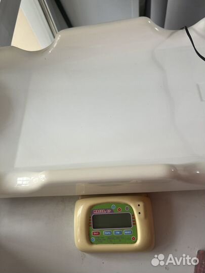 Детские весы для новорожденных