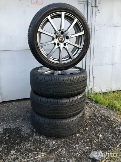 Колеса R17 5x114.3 Landsail 225/45