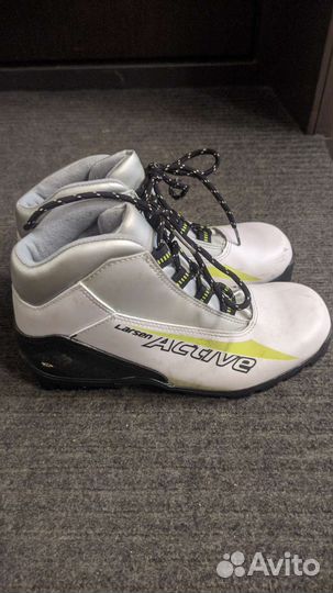 Лыжные ботинки larsen 38