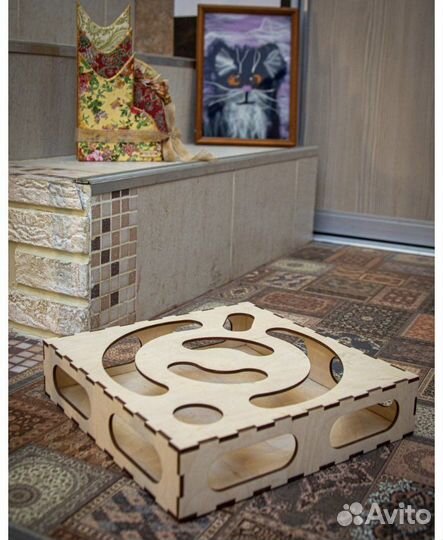 Игровой лабиринт для кошек