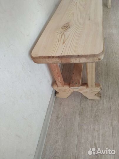 Надежная лавка скамейка 100 см