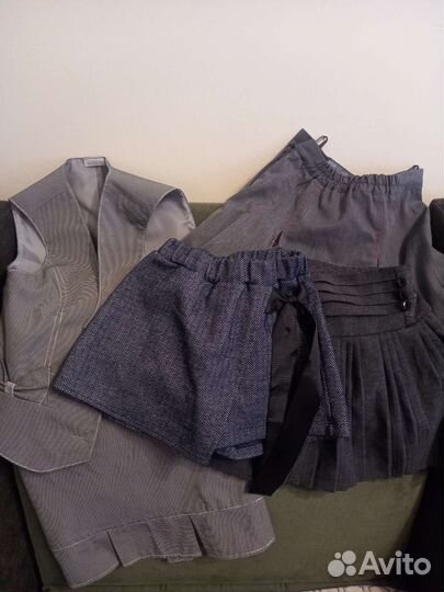 Пакет школьной формы для девочки 128-134р