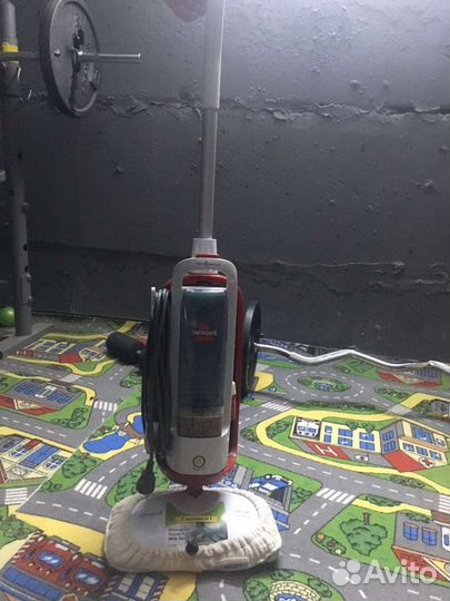 Паровая швабра bissell