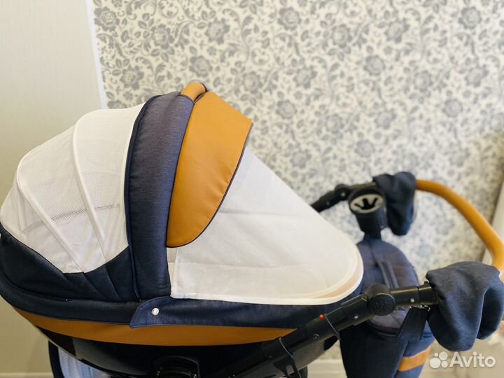 Коляска Adamex 3 в 1carbon