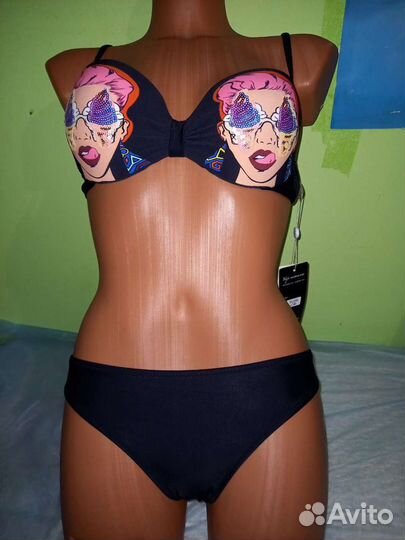 Купальники новые р. 44 S гесмал