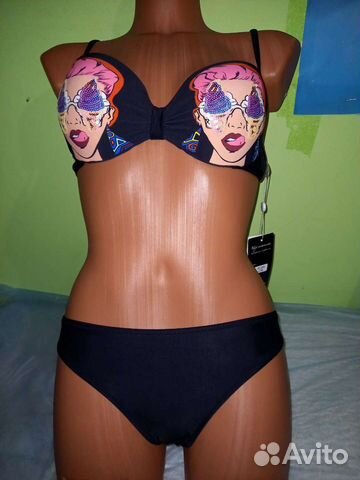 Купальники новые р. 44 S гесмал