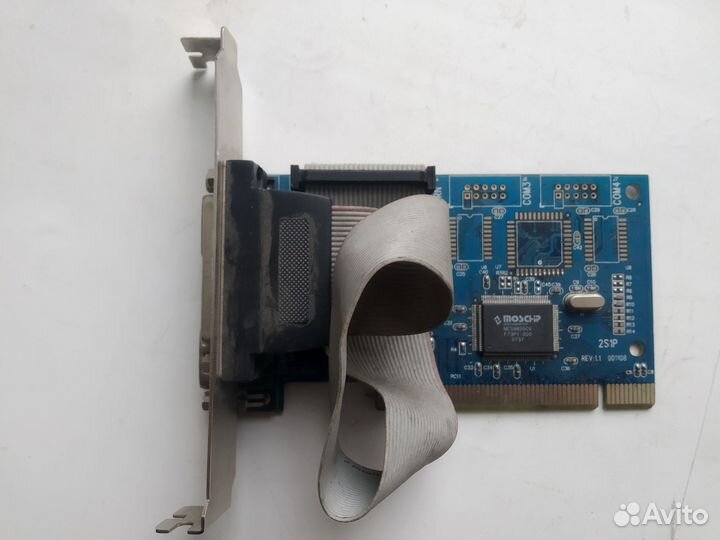 Контроллер COM PCI