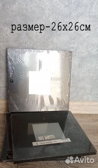Зеркало Икеа malma (5шт) черные