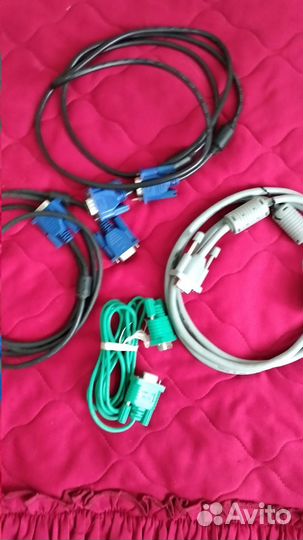 Кабель vga для монитора и проэктора