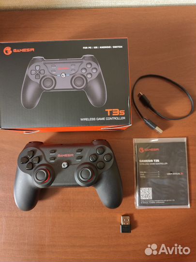 Геймпад Gamesir T3S беспроводной